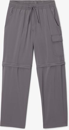 Spodnie chłopięce Columbia Silver Ridge Utility Convertible Pant - city grey