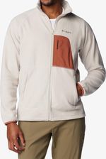 Zdjęcie Bluza polarowa Columbia Rapid Expedition Full Zip Fleece - dark stone/auburn - Libiąż