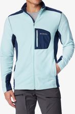 Zdjęcie Bluza polarowa Columbia Klamath Range Full Zip - spray/collegiate navy - Tychy