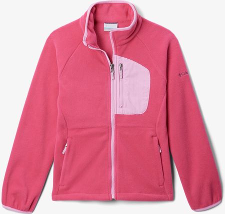 Bluza dziewczęca Columbia Fast Trek III Fleece Full Zip - ultra pink/cosmos