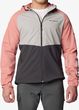 Kurtka softshell Columbia Panther Creek Jacket - flint grey/shark/pink agave