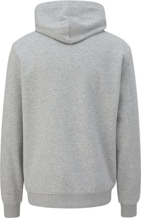 Bluza męska s.Oliver logo szara - XL - zdjęcie 2