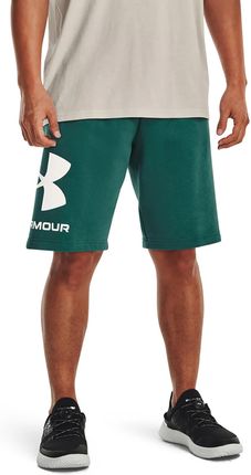 Under Armour Rival Flc Big Logo Shorts Green
