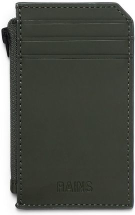 Portfel kartownilk Rains Card Wallet - green