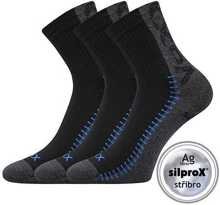 VOXX Revolt skarpetki czarne 3 pary 43-46 102248