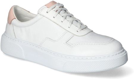 Sneakersy Nessi 028/21017 Białe/Roż