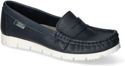 Zdjęcie Mokasyny Nessi 20739 Granat 20 lico - Białystok