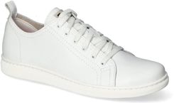 Zdjęcie Półbuty Nessi 22695 Białe 418 lico - Jedwabne