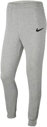 Nike Park 20 Fleece Pants CW6907-063 : Kolor - Szare, Rozmiar - XL