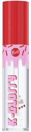 Bell Asian Valentines Day K-Glossy Lips Błyszczyk 001