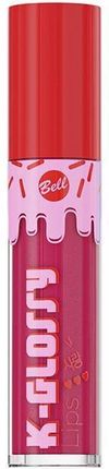 Bell Asian Valentines Day K-Glossy Lips Błyszczyk 002