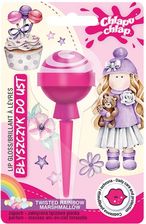 Zdjęcie Chlapu Chlap Błyszczyk Do Ust Lizak Zakręcona Tęczowa Pianka 8Ml - Suraż