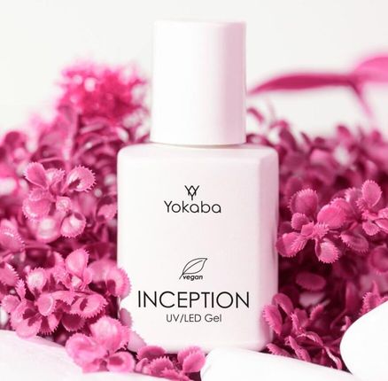 Kanael！コスメ Yokaba Vegańskie Kosmetyki Inception Uv/Led Gel Yokaba 30ml