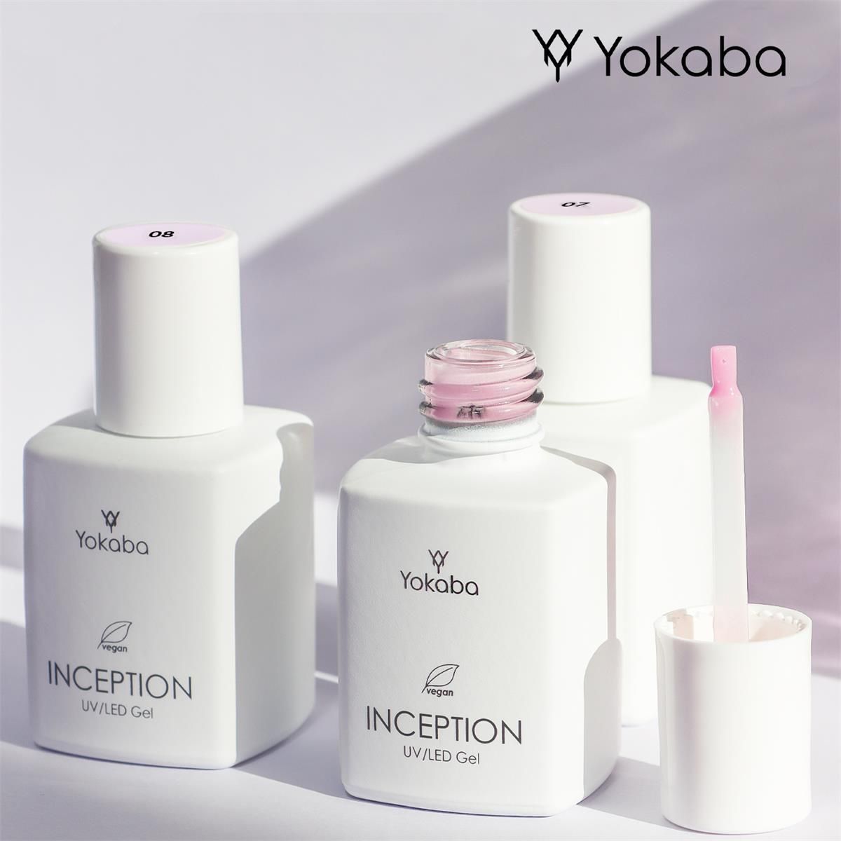 Yokaba Vegańskie Kosmetyki Inception Uv/Led Gel Yokaba 30ml