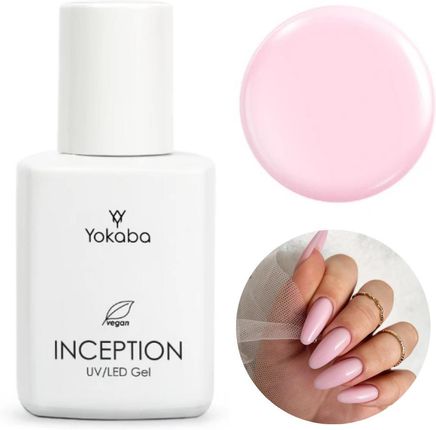 Kanael！コスメ Yokaba Vegańskie Kosmetyki Inception Uv/Led Gel Yokaba 30ml