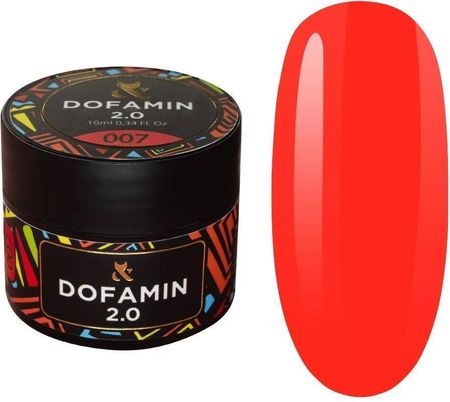 F.O.X Fox Base Dofamin 2.0 Baza Kolorowa 007 10ml