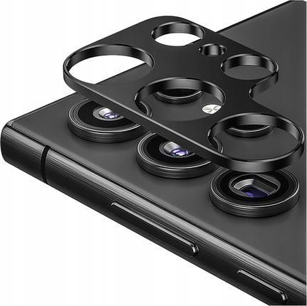 Alogy Metalowa Osłonka Do Samsung S24 Ultra Na Wyspe Aparat Obiektyw Lens