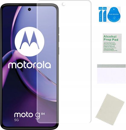 Martech Folia Ochronna Do Motorola Moto G84 Hydrożelowa Na Ekran Mocna Szkiełko Tpu