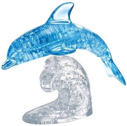Bard Puzzle Kryształowe 3D Delfin 91155