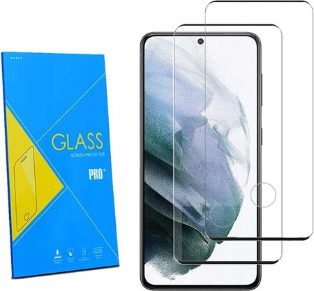 Amazon 2X Szkło Hartowane Samsung Galaxy S21 Plus Mocne Wytrzymałe 9H Sm G996