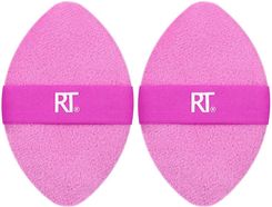 Real Techniques Miracle 2-In-1 Powder Puff Duo aplikator 2 szt