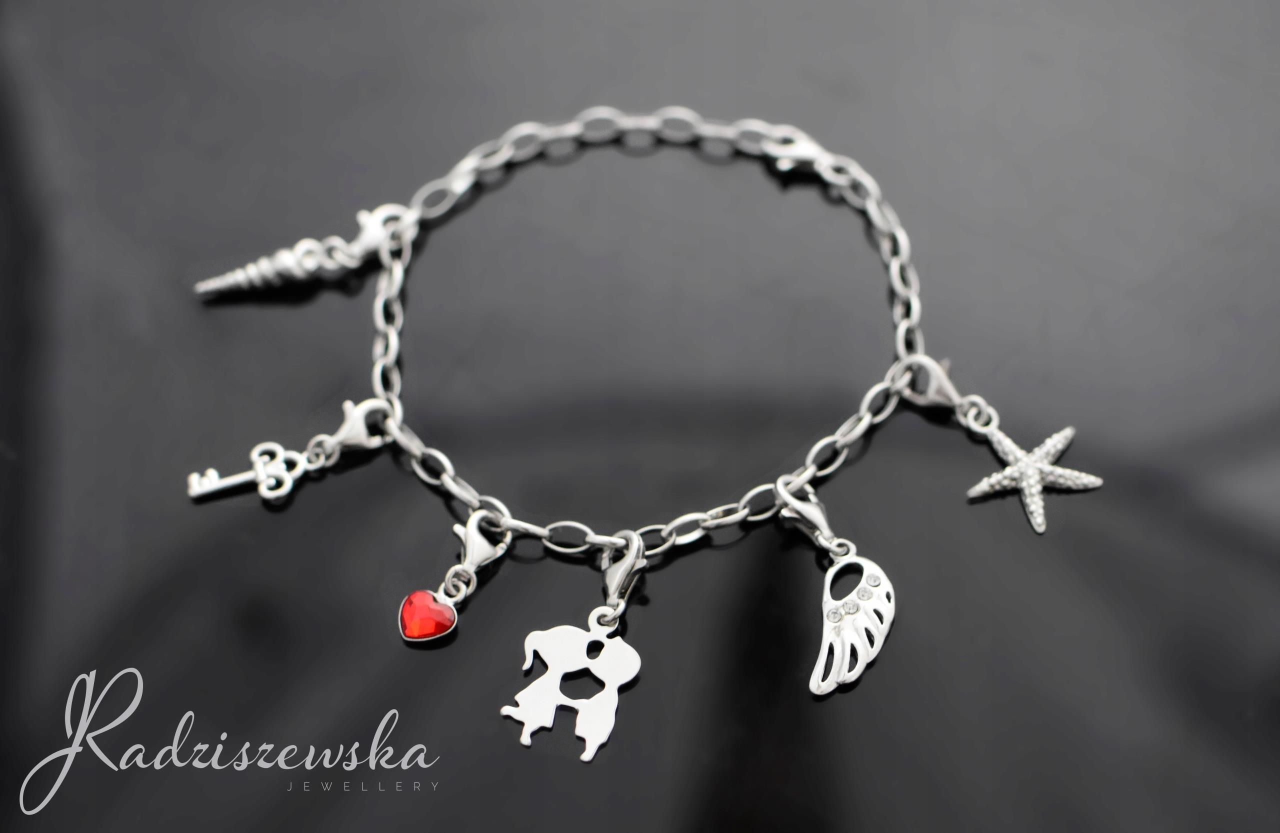 Kalendarz adwentowy bransoletka i charmsy 5