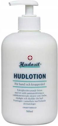 Hudosil Hudlotion Intensywnie nawilżający balsam do ciała bezzapachowy 500ml