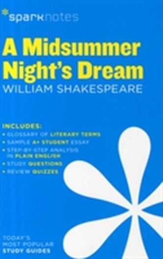 A Midsummer Night's Dream SparkNotes Literature Guide - Literatura ...