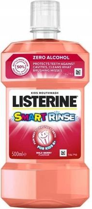 Listerine Smart Rinse Berry 500ml