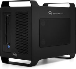 OWC Mercury Pro LTO-8 Solution | Czytnik taśm LTO-8 z oprogramowaniem ArGest Backup i taśmą 12TB/30TB + 16TB SSD