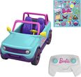 Hot Wheels R/C Barbie SUV Pojazd zdalnie sterowany 1:12 HTP53