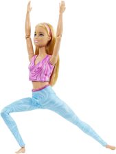 Zdjęcie Barbie Made to Move Blond włosy FTG80 HRH27 - Kętrzyn