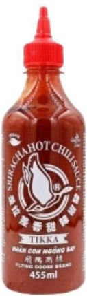 Sos Sriracha 61%Chilli Tikka Indyjska Przyprawa do Marynaty Kurczaka 455ml