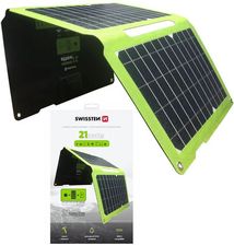 Zdjęcie SWISSTEN Turystyczny panel słoneczny 21W USB USB-C ® KUP TERAZ - Choroszcz