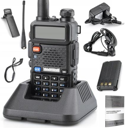 Baofeng Uv-5R Radiotelefon Walkie Talkie Skaner Vhf Uhf (22U400949504)