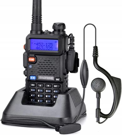 Baofeng Krótkofalówka Radiotelefon Walkie Talkie Uv-5R 8W (G218)