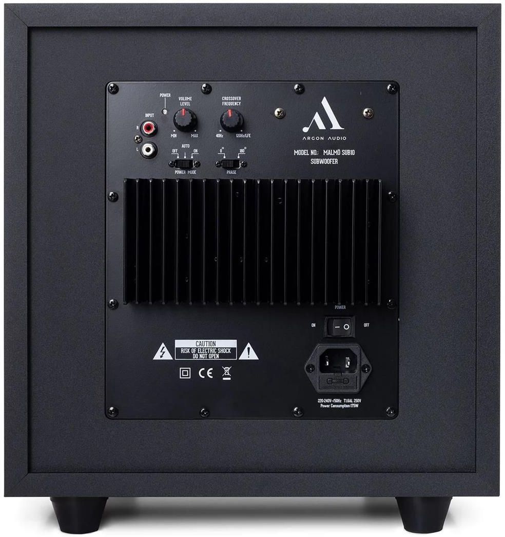 фото Сабвуфер Argon Audio Malm SUB 10 Black