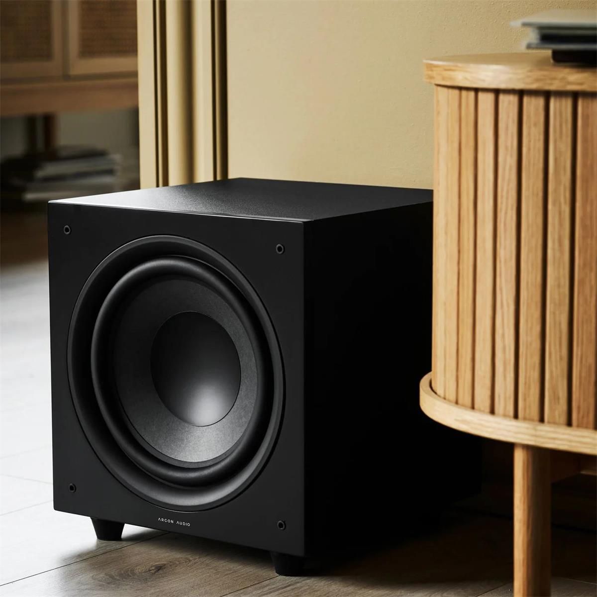 фото Сабвуфер Argon Audio Malm SUB 10 Black