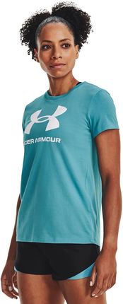 Under Armour Sportstyle Logo Ss Blue