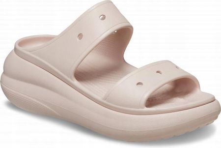 Damskie Buty Chodaki Klapki Platforma Crocs Crush 207670 Sandal 38-39