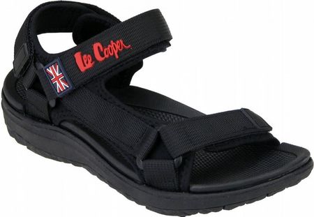 Lee Cooper LCWL-20-34-016 Sandały damskie czarne 38