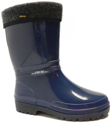 Botki damskie DEMAR RAINNY LUX 0506 A niebieski 38-39