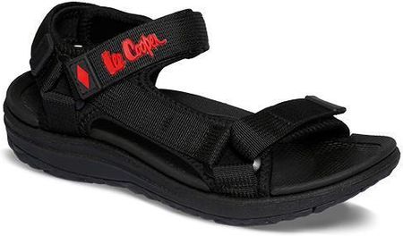 Lee Cooper LCW-22-34-0961L Sandały damskie czarne 36