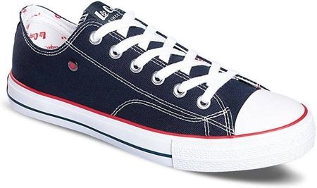 Lee Cooper LCW-22-31-0877L Damskie trampki w kolorze granatowym 40