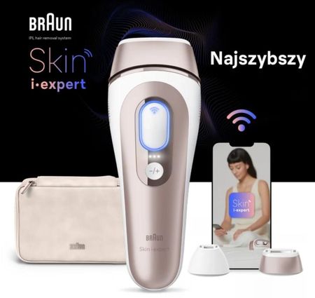 Braun IPL Skin i-Expert Pro 7 PL7147 - Opinie i ceny na Ceneo.pl
