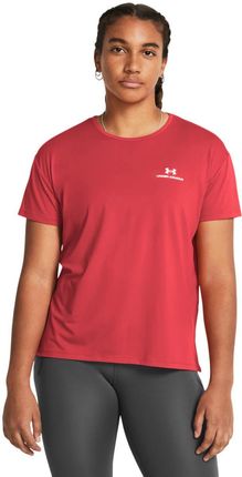 Damska koszulka treningowa Under Armour UA Rush Energy SS 2.0 - czerwony