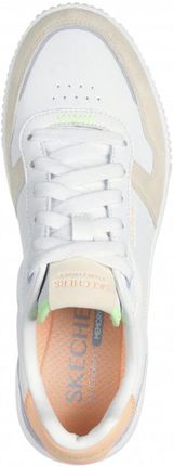 Damskie sneakersy Skechers Jade - Stylish Type - białe