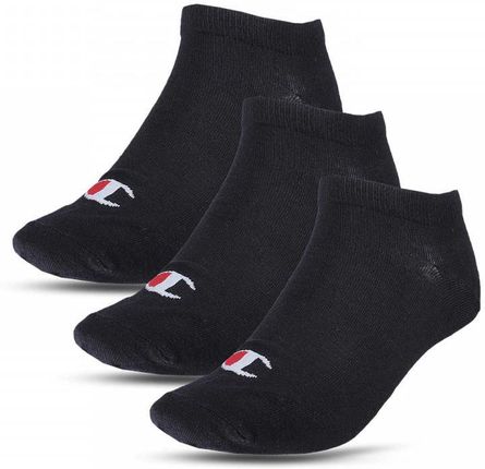 Skarpetki uniseks (3-pack) Champion Sneaker Socks - czarne