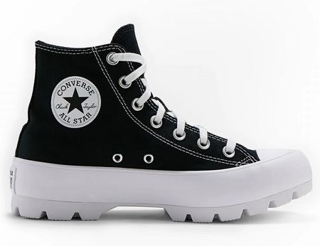 Damskie buty Converse Chuck Taylor All Star Lugged - czarne