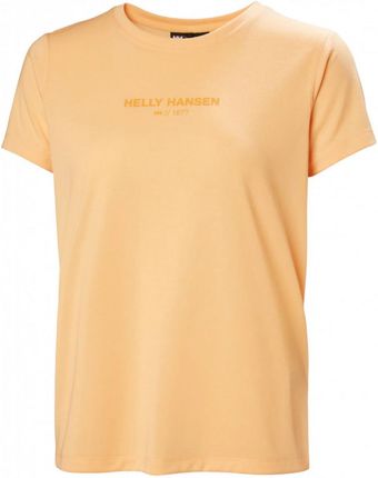 Damska koszulka treningowa Helly Hansen Allure - żółta